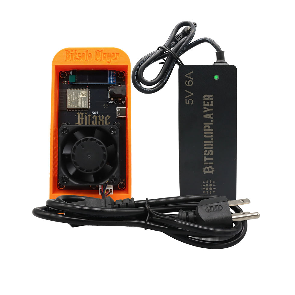 Thumbnail: 2026 Latest Bitaxe Gamma 601 Crypto Mining Machine 1.1-1.2th/s 25W Open Source B