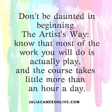 The Artist's Way by Julia Cameron