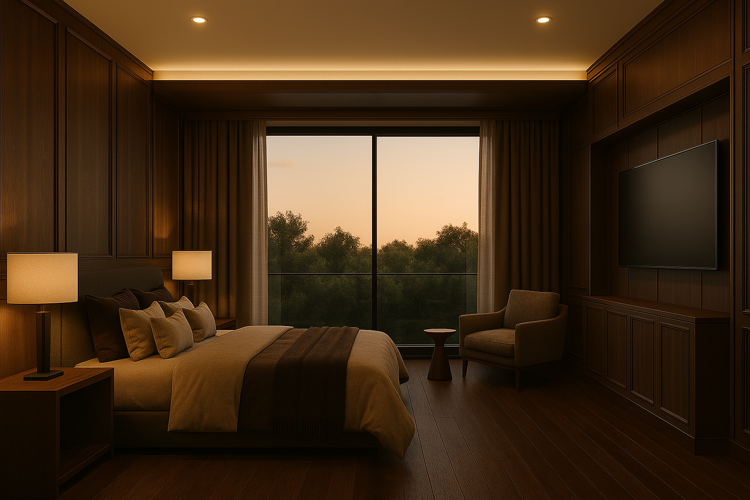 Diseño de interiores e interiorismo residencial en Querétaro