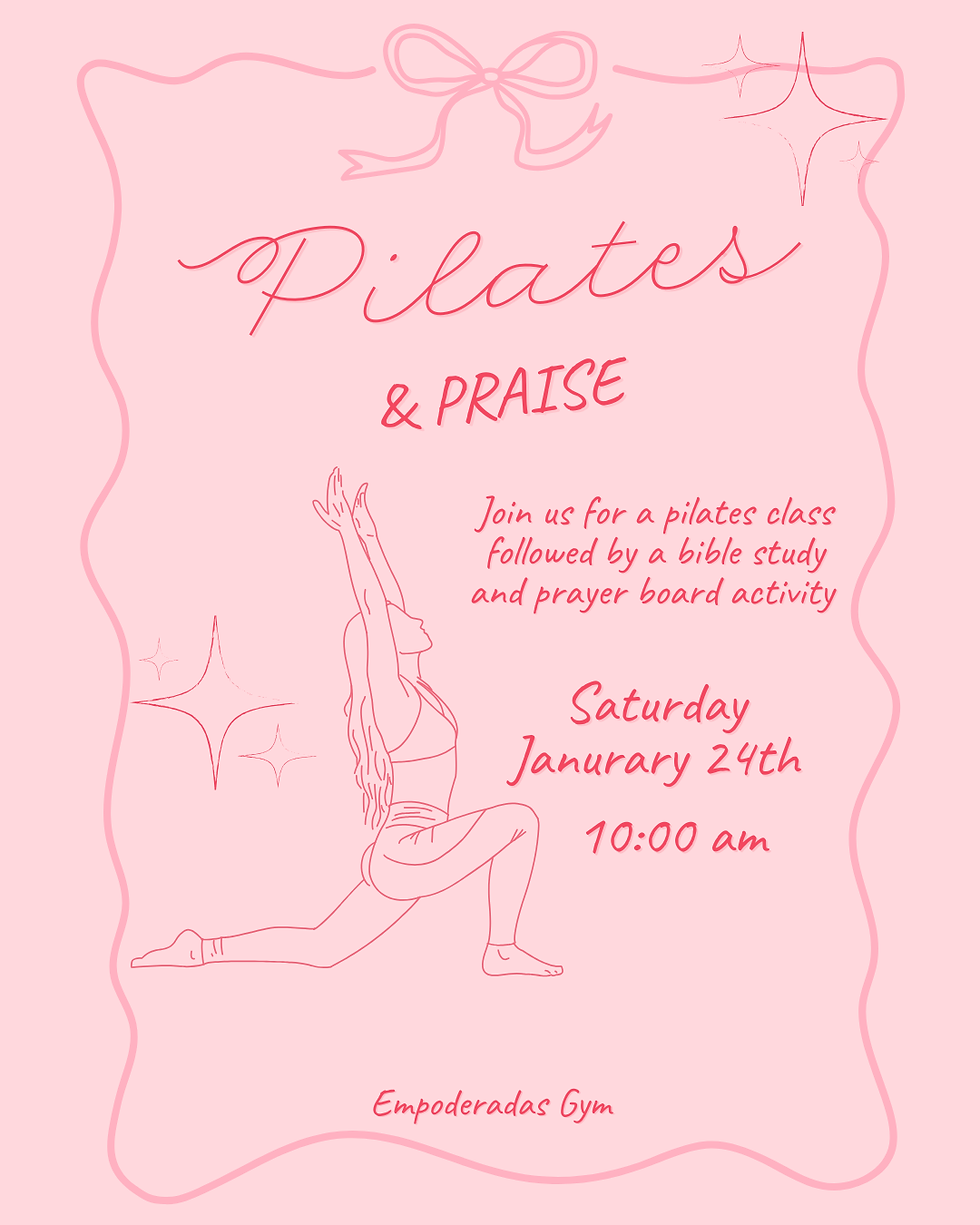 Pilates and Praise (SOLD OUT)