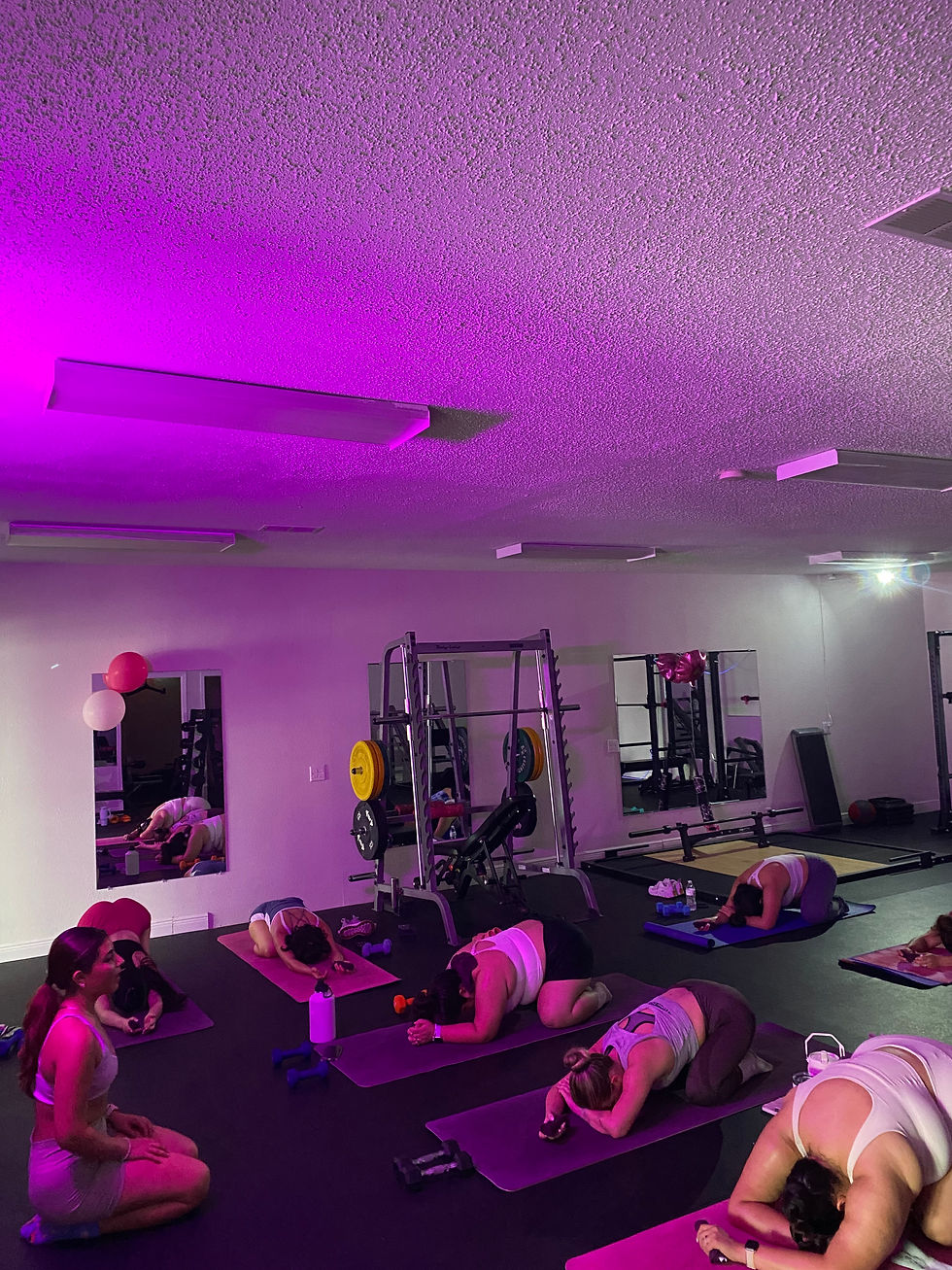 Donation Based Hot Pilates