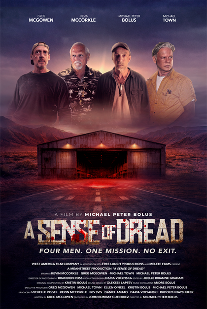 A Sense of Dread movie poster