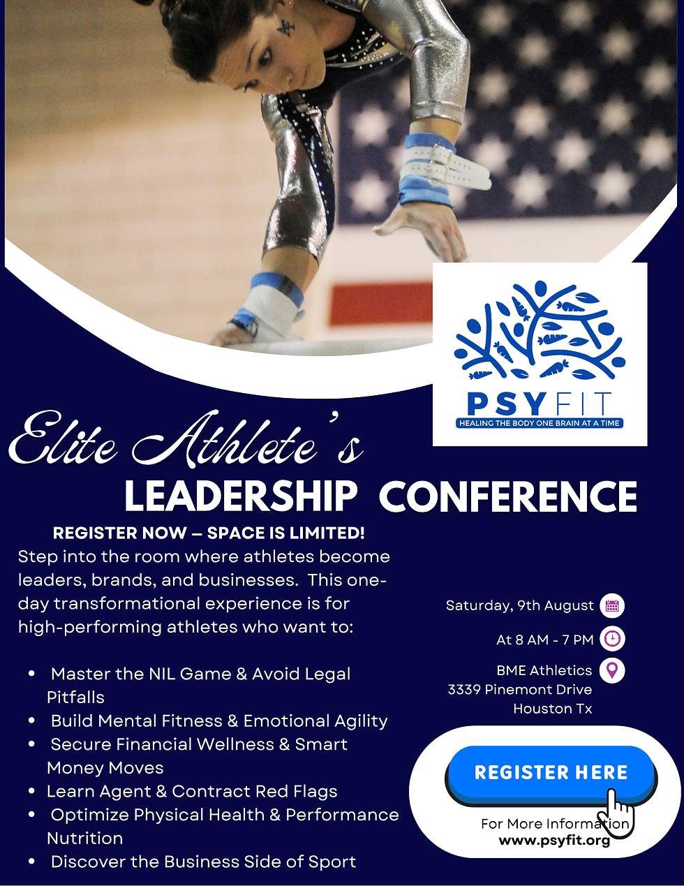 Elite Athlete Leadership Conference