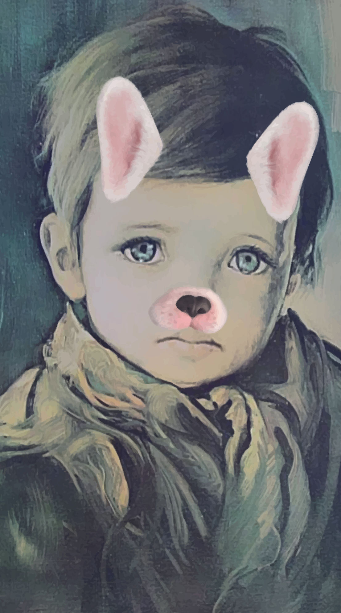 הילד הבוכה זה אני