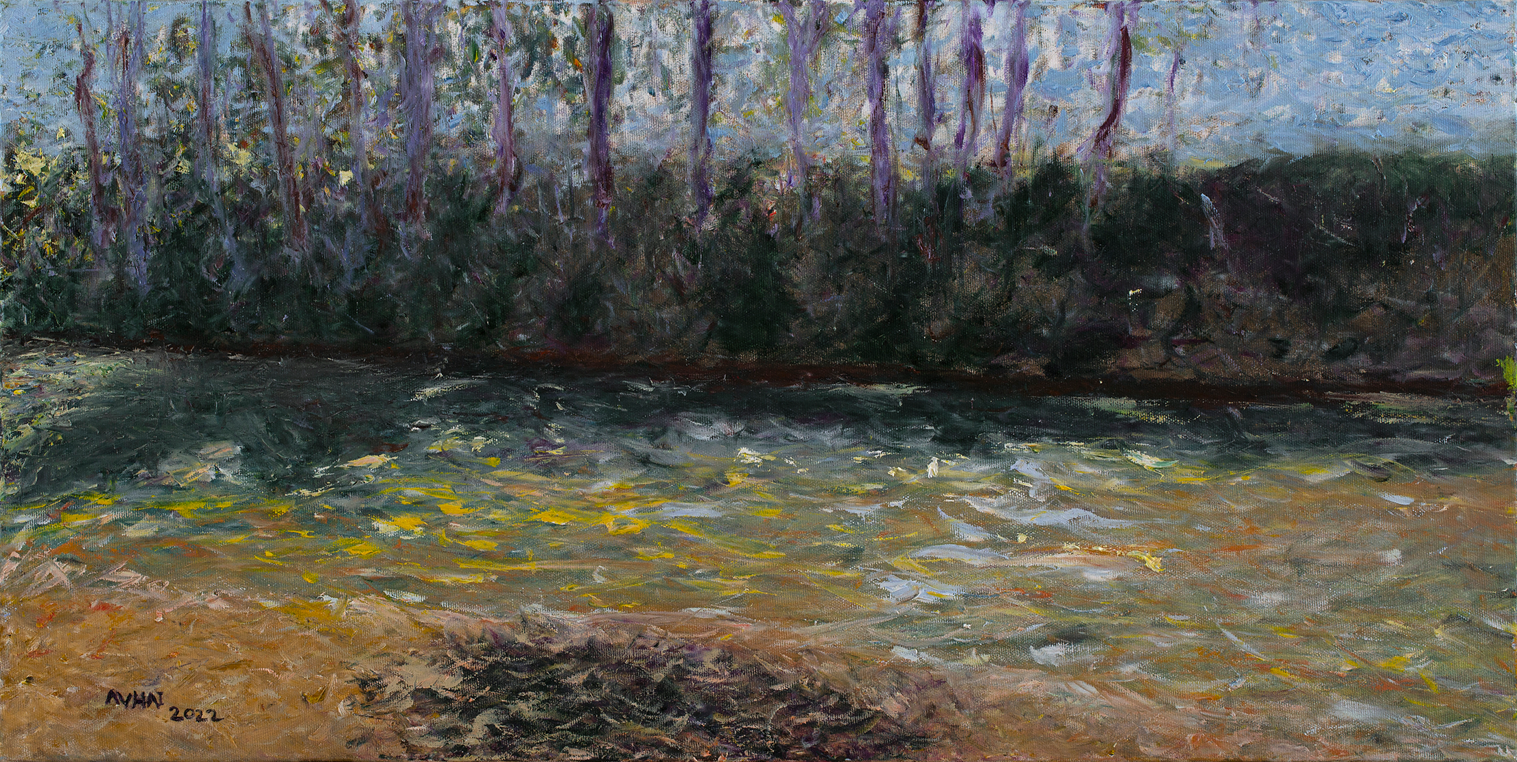 נחל שניר - החניון הירוק