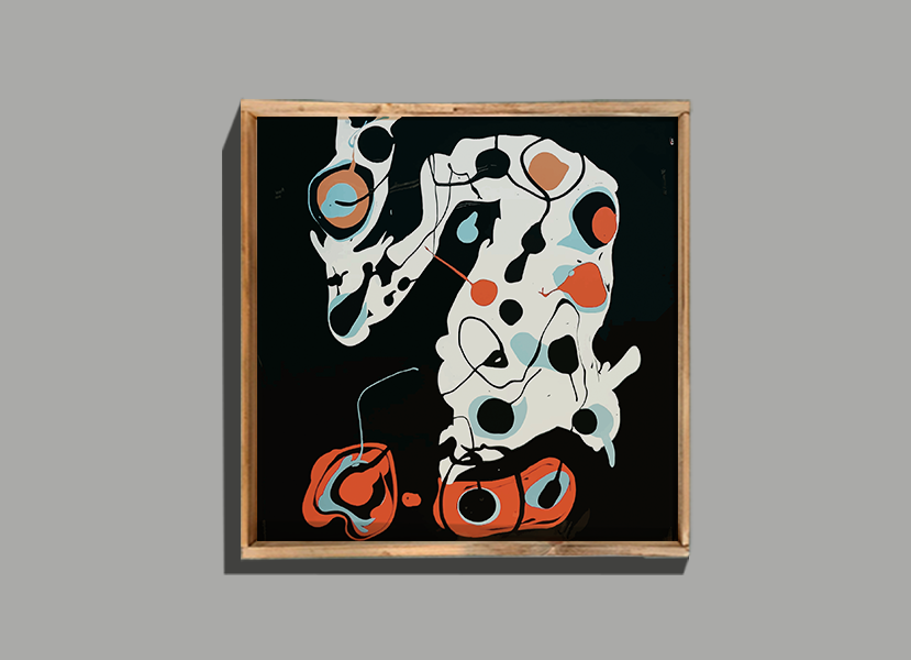 Thumbnail: "Peter & The Wolf" In a Karnushka Frame