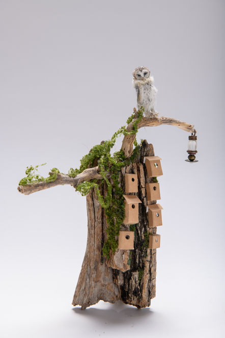 העץ של התנשמת