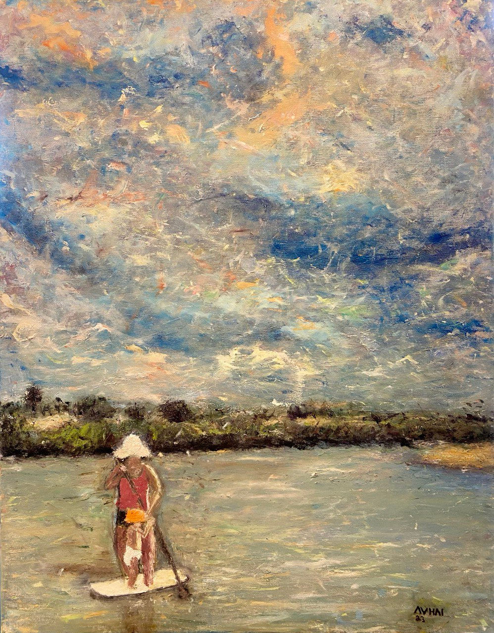 קצה נחל שקמה - בית