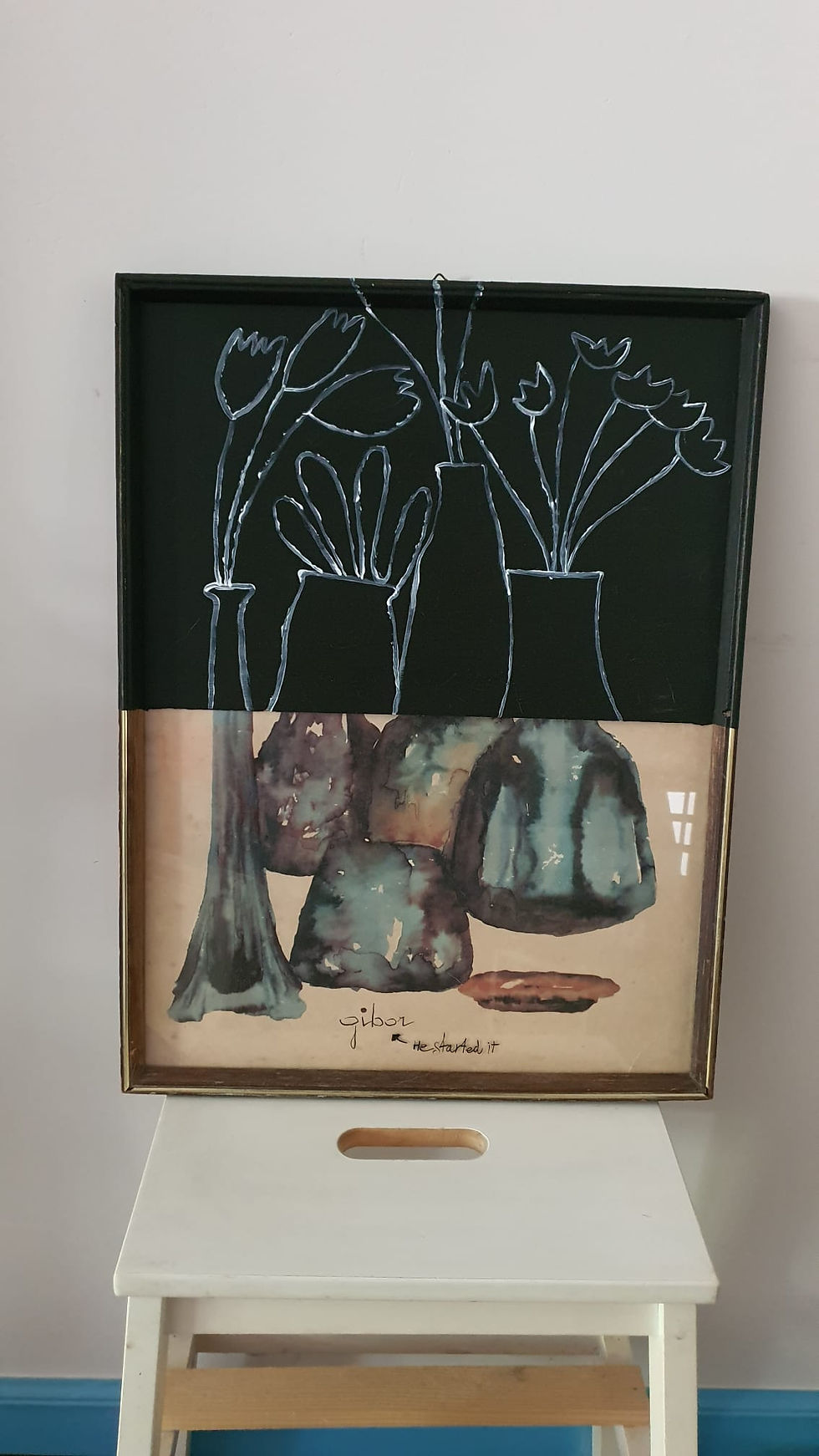 Flowers in Vases