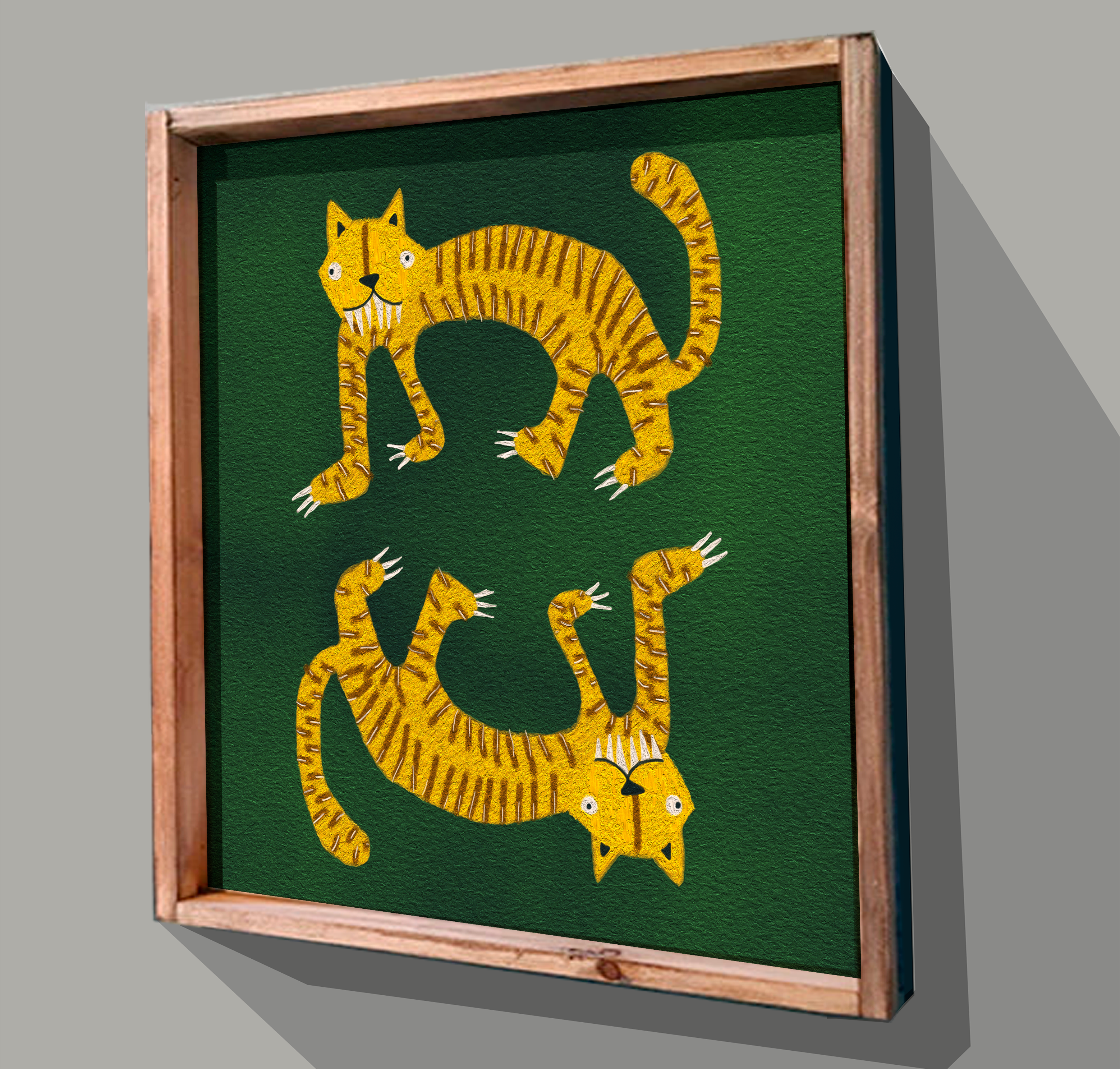 My Version Of A Tiger