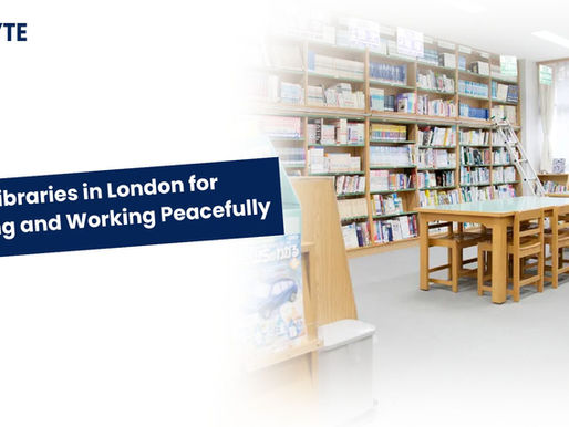 Top 10 Libraries in London for Studying and Working Peacefully