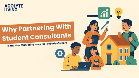 Why Partnering With Student Consultants is the New Marketing Hack for Property Owners