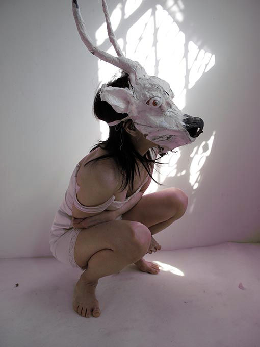 Crouching Ox