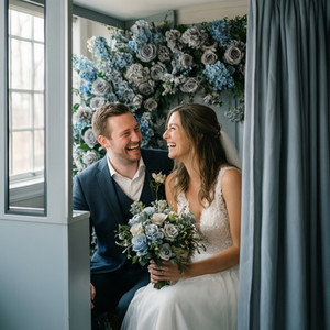 Wedding Joy Booth