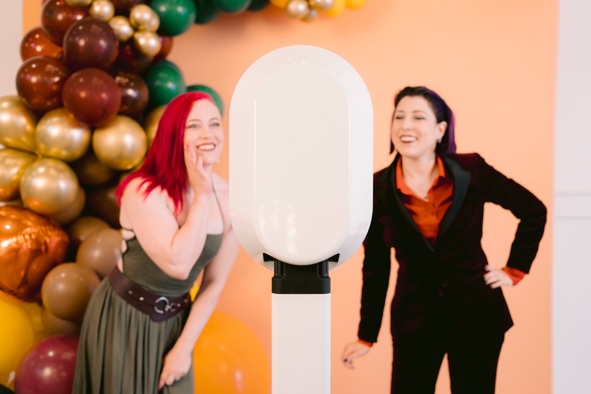 Parties worth remembering photo booth rental experience in the San Francisco Bay Area
