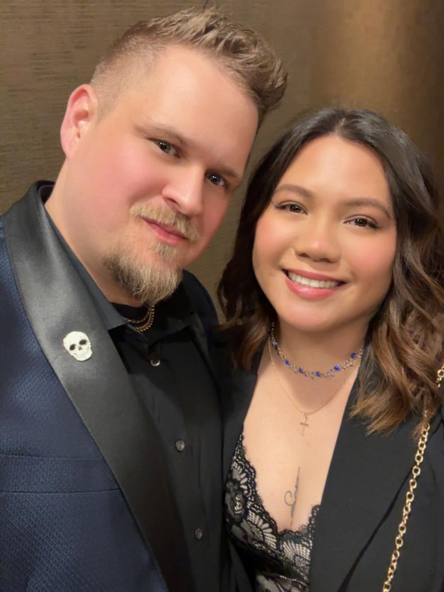 Brian and Stefani, owners of Halo Halo Memories