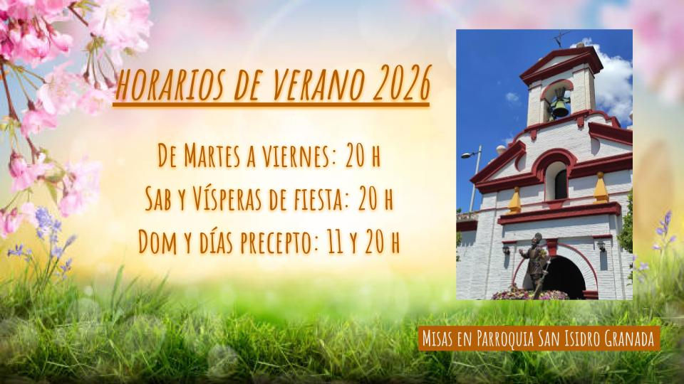 Horario misas en San Isidro