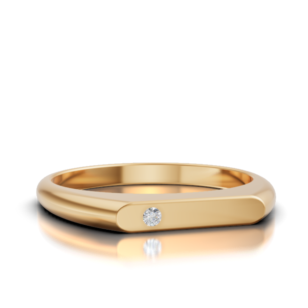 Anel Chevalier Singular