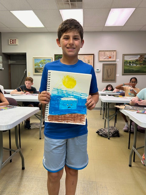 Thumbnail: Cartoon Drawing (Ages 9-14)
