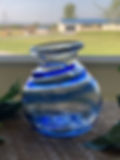 blown vase