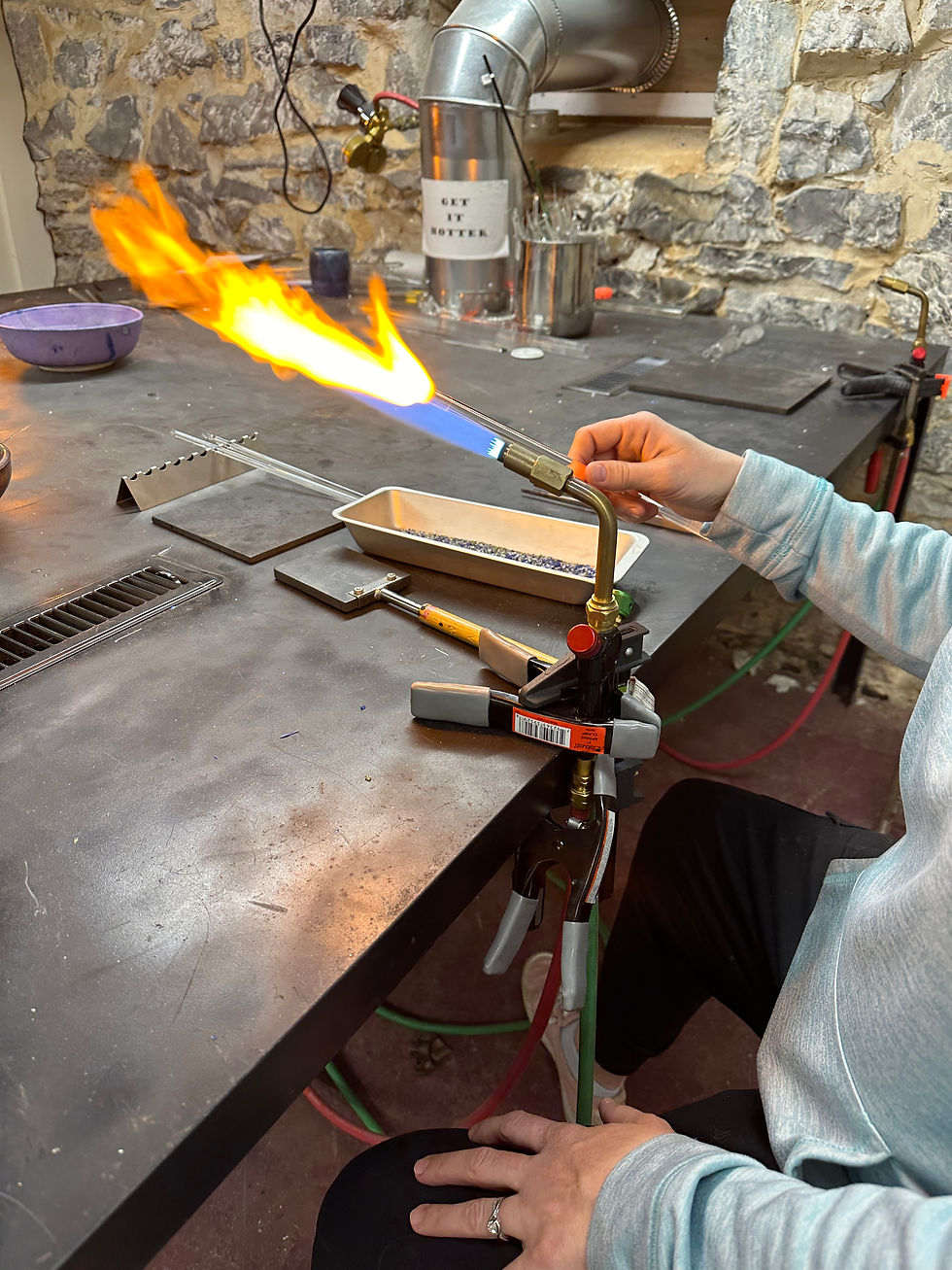 Thumbnail: Fundamentals of Glasswork