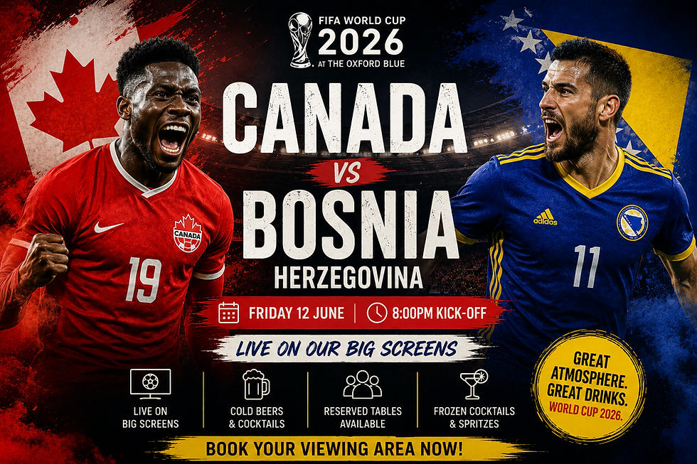 Canada v Bosnia & Herzegovina