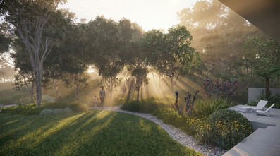 Denmark Landscape and garden design and pool design