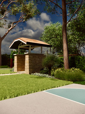 East Fremantle Landscape Design and Landscape Architecture for a native and drought tolerant garden in Perth Western Australia - Yoxall Landscape Architecture YLA Studio