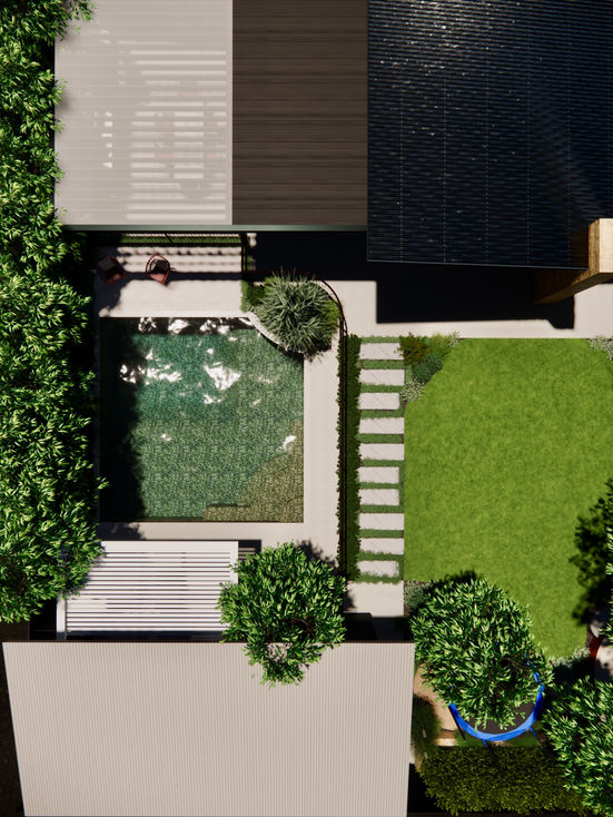 East Fremantle Landscape Design and Landscape Architecture for a native and drought tolerant garden in Perth Western Australia - Yoxall Landscape Architecture YLA Studio