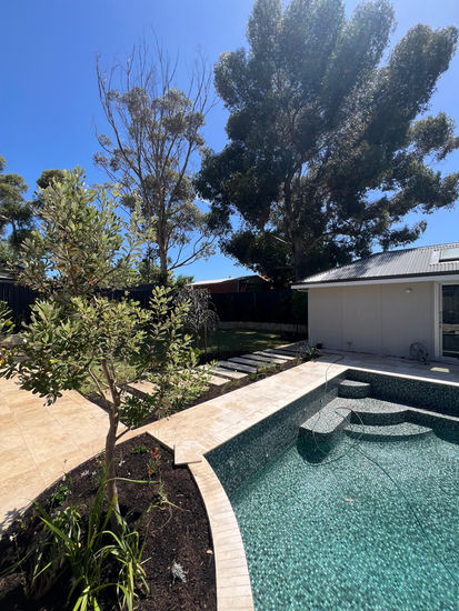 Yoxall Landscape Architecture and Garden Design East Fremantle Western Australia for pool and garden and alfresco design 03
