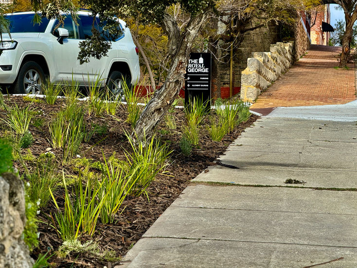 Landscape architecture and garden design Fremantle 