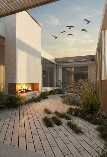 03 Yoxall Landscape Architecture and Garden Design - North Perth Western Australia Zarq Architects