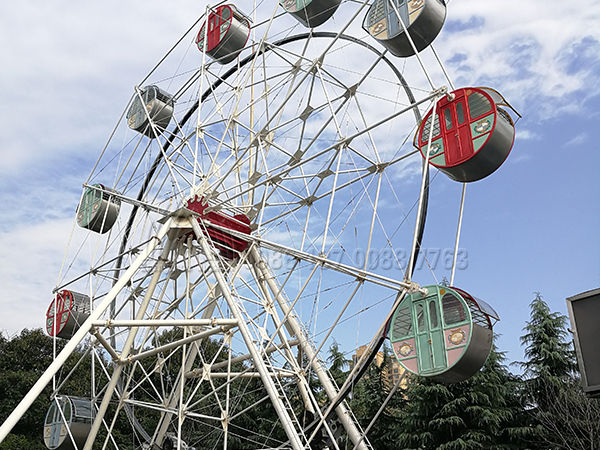Top Fairground Ferris Wheel Rides Among Tourists