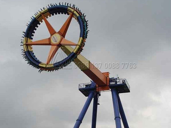 Add A Pirate Ship And Giant Frisbee Ride for Your Park