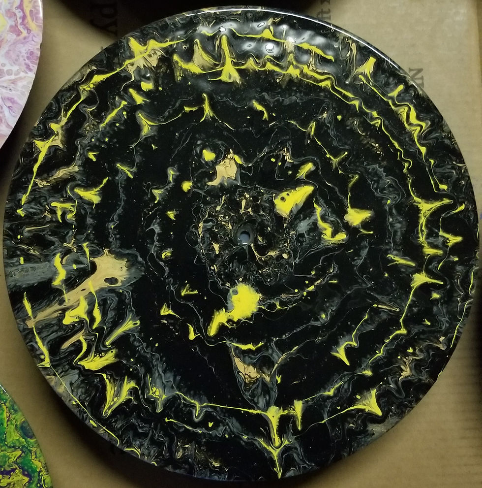 Thumbnail: Psychedelic Frenzy 12" Vinyl Records