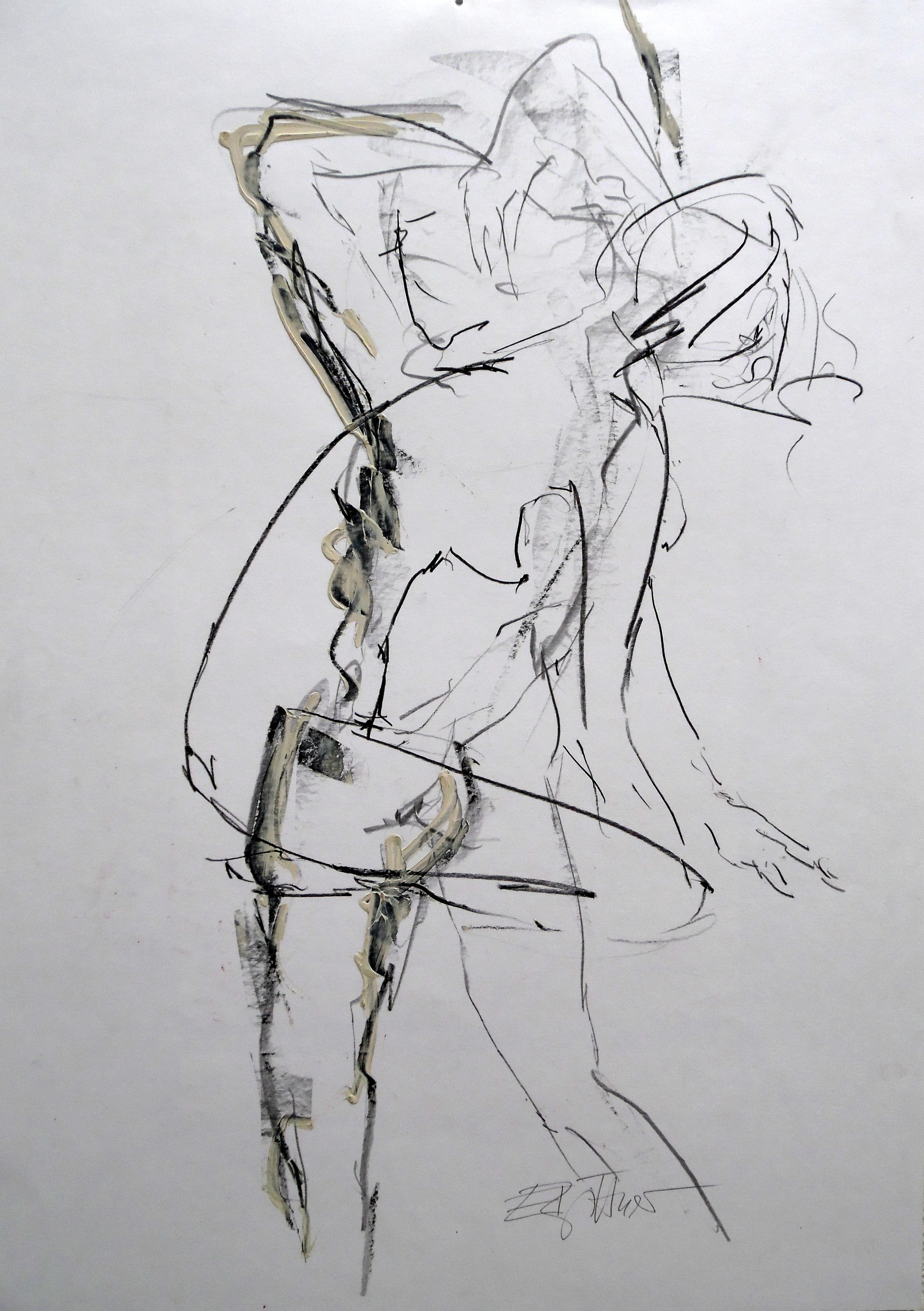 Akt Erotik in der Kunst kaufen von Künstler Ellen Bittner