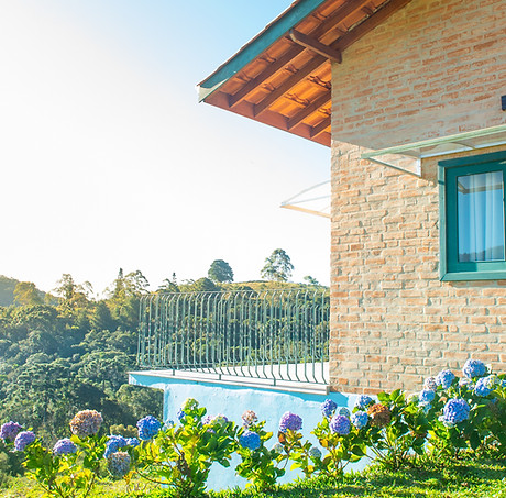 Chalé Hortênsia MG