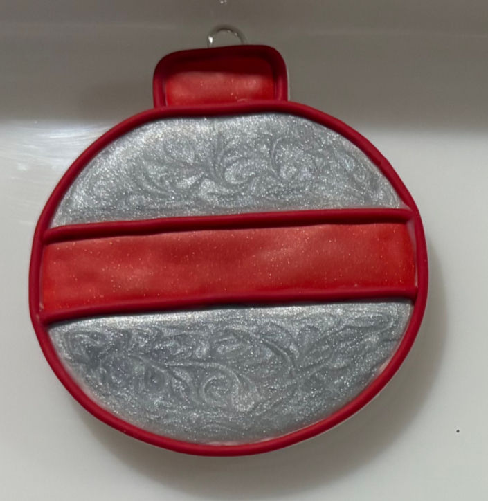 Thumbnail: Classic Round Ornament Magnet