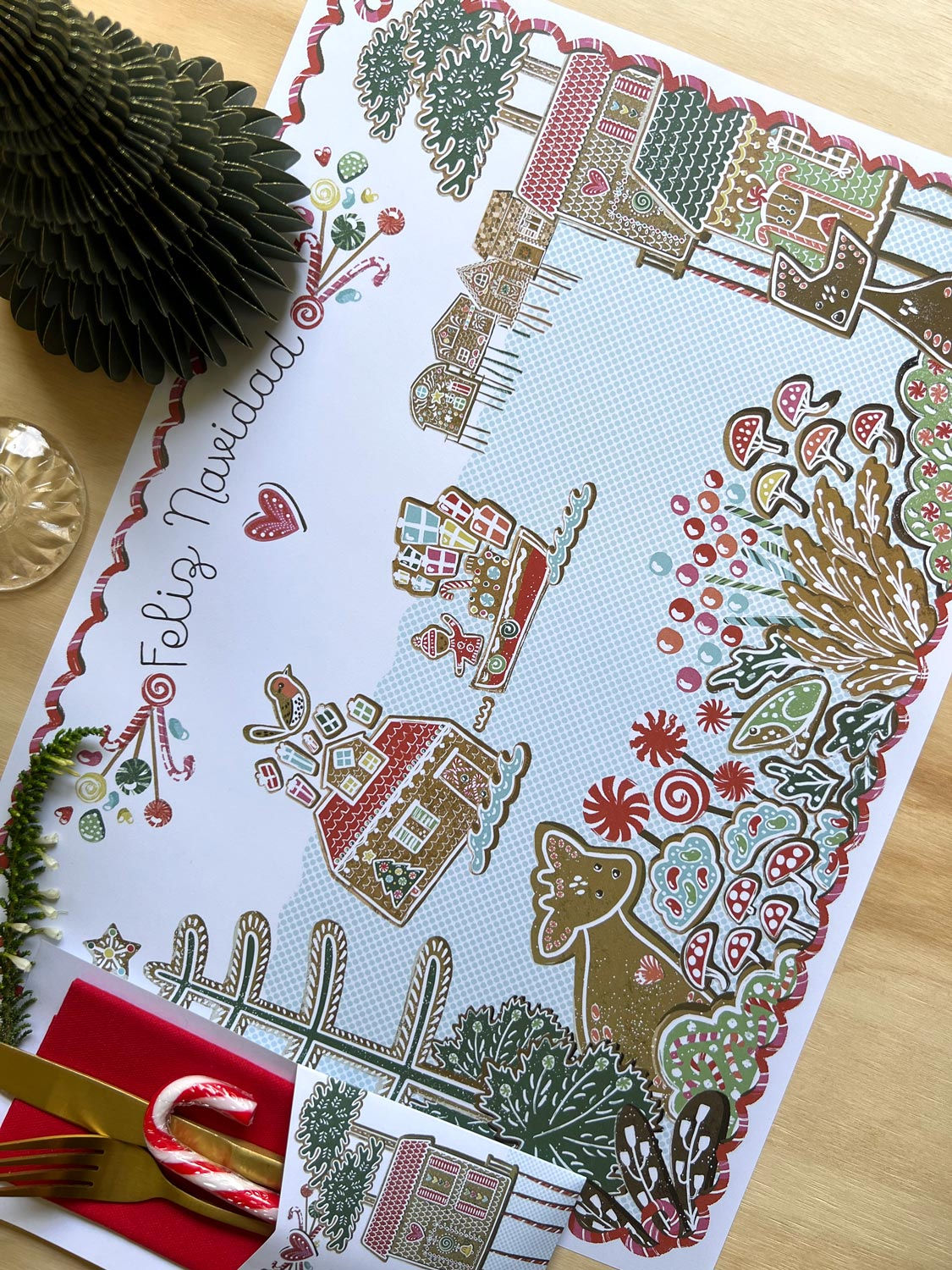 Pack de mesa 6 personas