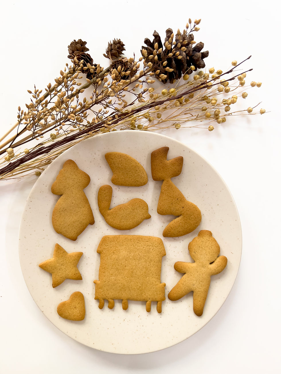 Miniatura: Moldes de galletas chilotas