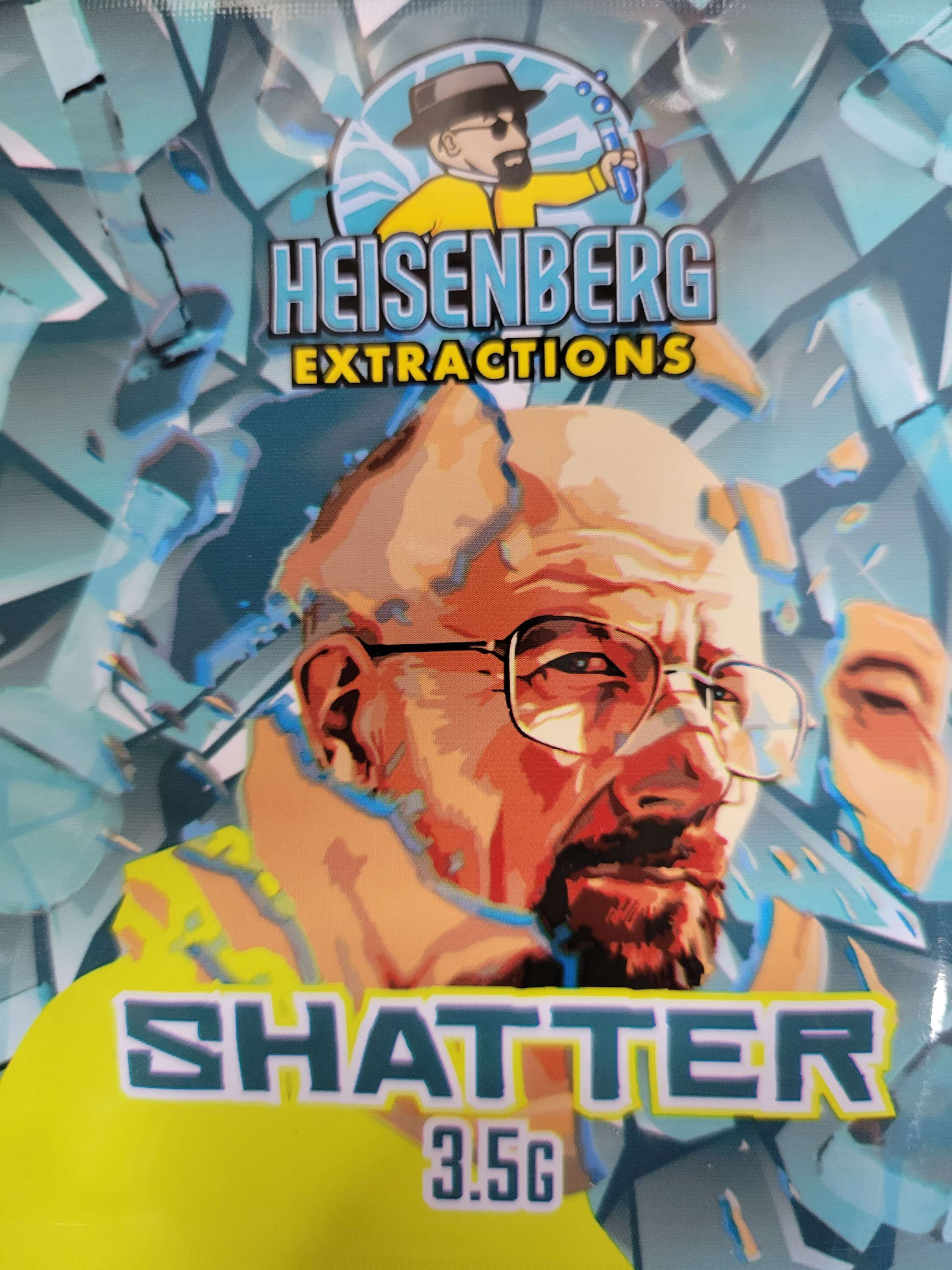 3.5G Heisenberg Shatter