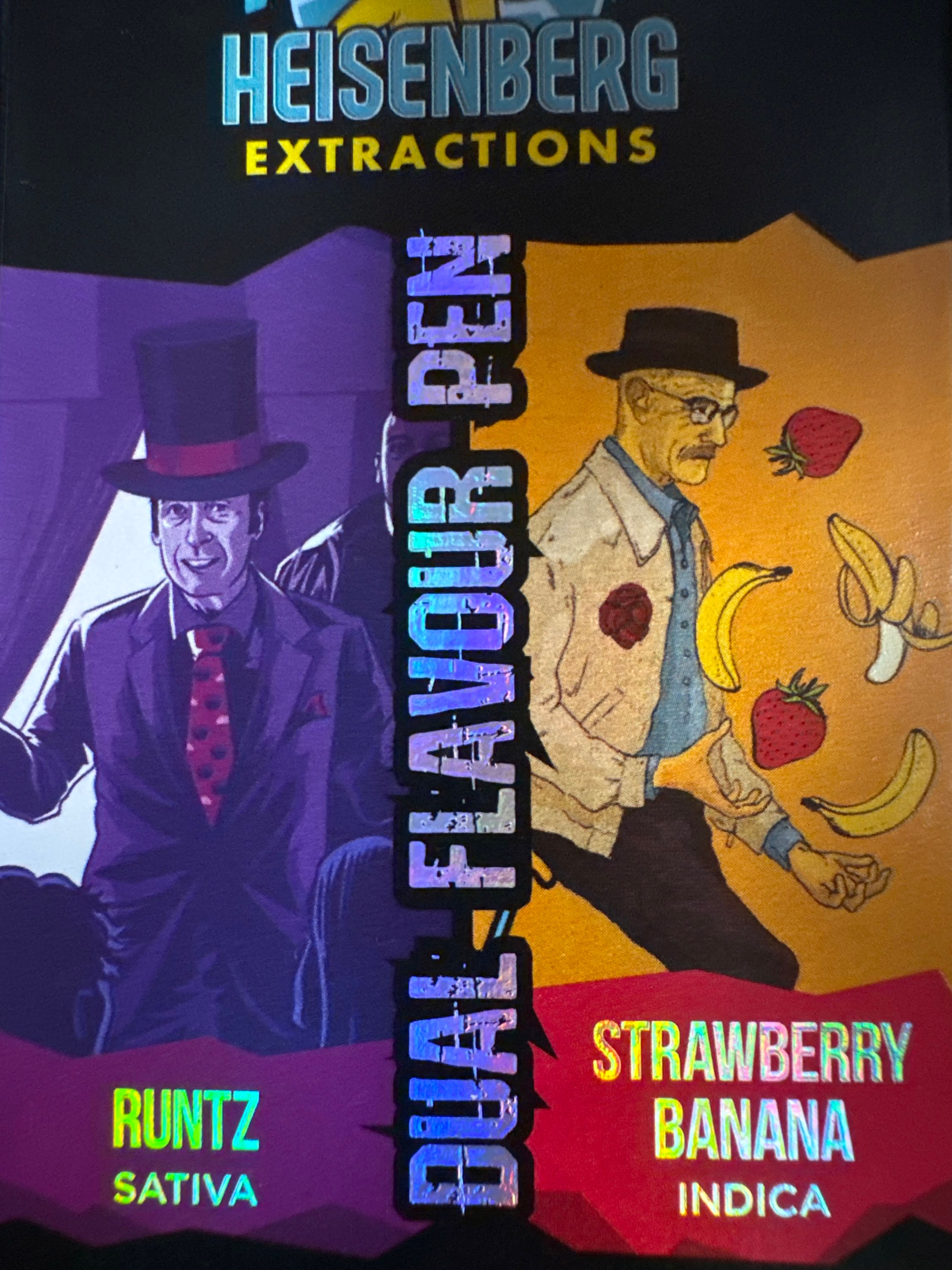 6G Heisenberg Disposable Pen