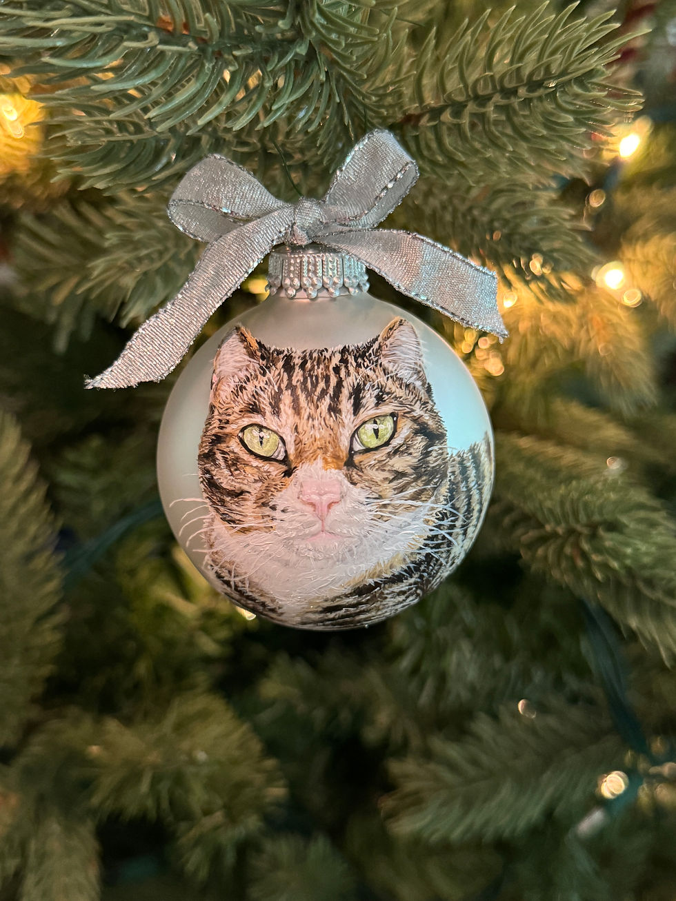 Thumbnail: Pet Portraits on Baubles