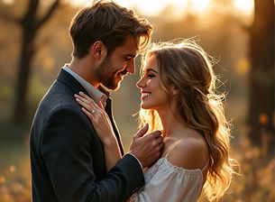 Retour de l'être aimé