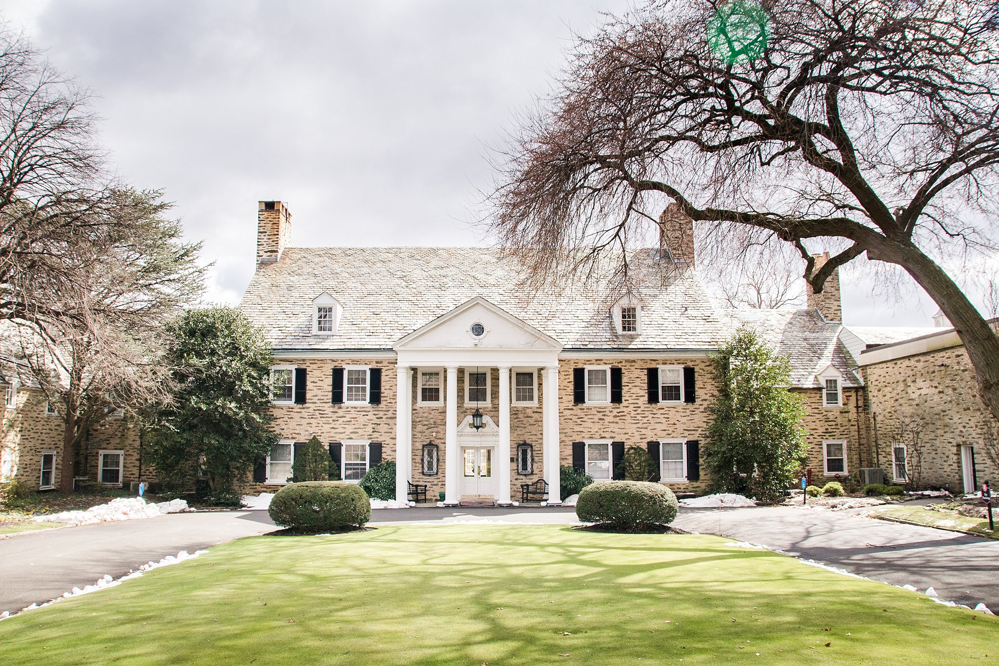 Huntingdon Valley Country Club Wedding Venue
