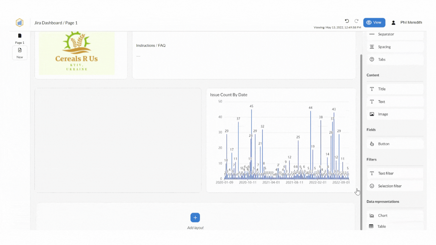 9 Adding, Editing, and Resizing a Table in a Dashboard.gif