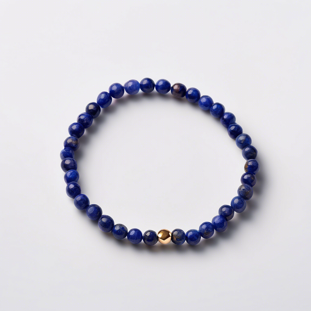 Lapis Lazuli Stretch Bracelet