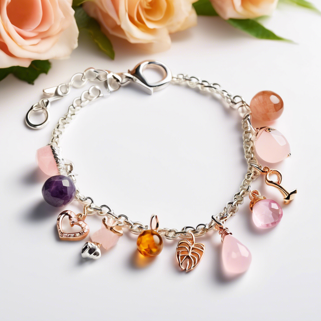 Silver Charm Bracelet