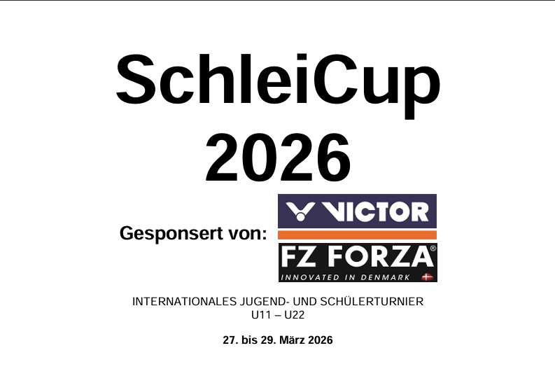 SchleiCup 2026!