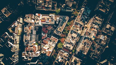 Aerial City View